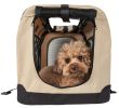 Folding Zippered 360 Vista View House Pet Crate - Large