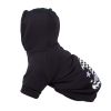 Pet Life LED Lighting Magical Hat Hooded Sweater Pet Costume - Medium - (FBPBKMD)