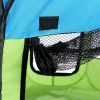 All-Terrain' Lightweight Easy Folding Wire-Framed Collapsible Travel Pet Playpen - Large