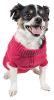 Heavy Cotton Rib-Collared Pet Sweater - Medium