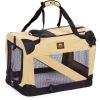 Folding Zippered 360 Vista View House Pet Crate - Large