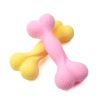 Bones Shape Pet Toys TPR Foamed Environmentally Chew Molars Gnawing Dog Toy For Medium Big Dogs Training Pets Interaction Toys - Blue